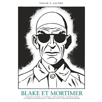 Image de Blake &amp; Mortimer Intégrales Collection Niffle Tome 2 Intégrale tomes 7 à 12