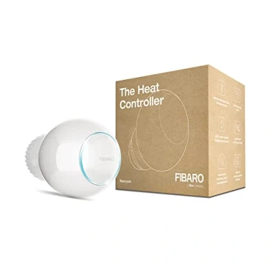 Image de FIBARO thermostat de chauffage The Heat Controller Head/Z Wave Plus, radiateur, FGT 001