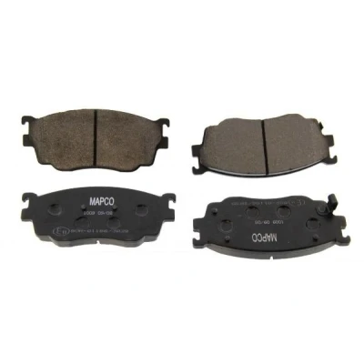 Image de MAPCO 6743 Jeu de plaquettes frein Essieu avant contact signal d&#039;usure inclus MAZDA: Premacy, 626 V 5 portes, 323 F 6