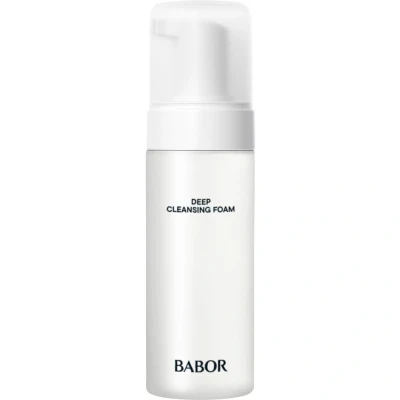 Image de BABOR Cleansing Foam pour peaux mixtes et grasses Mousse nettoyante rafraîchissante le nettoyage quotidien du visage Formule végétalienne 1 x 200 ml