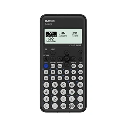Image de Casio FX 82CW Calculatrice Scientifique avec Plus de 290 Fonctions et Affichage Naturel HD à 4 Niveaux Gris