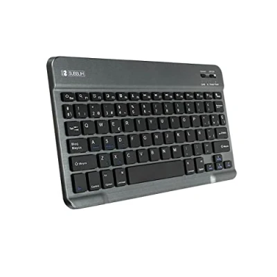 Image de SUBBLIM TECLADO Bluetooth SM0002 Smart BT Grey 3.0 Soft Touch BATERIA 420MAH Compatible MULTIDISPOSITIVO