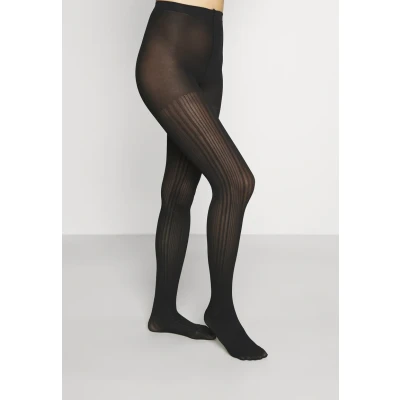 Image de Falke Prime Rib 60 Denier Semiopaque Ribbed Collants ribbed, Femme, Taille: Small