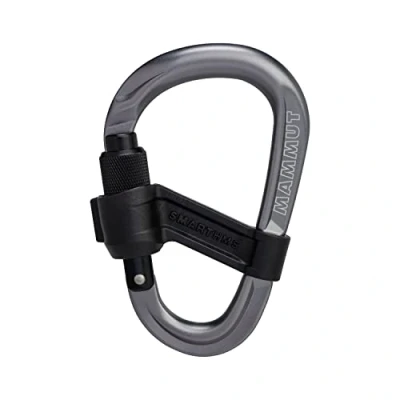 Image de Mammut Smart HMS 2.0 Screwgate Carabiner Screw Gate One Size