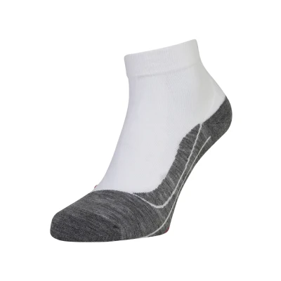 Image de Chaussettes Courtes Falke RU4 Endurance T. 49 50 Blanc Confort Optimal pour la Course à Pied
