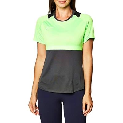 Image de Nike Maillot Academy Pro Top pour Femme, BV6940 062, Vert/gris, L