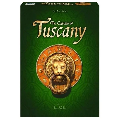 Image de Ravensburger THE Castles OF Tuscany Jeux de société pour enfants, Taille: One Size, Mehrfarbig