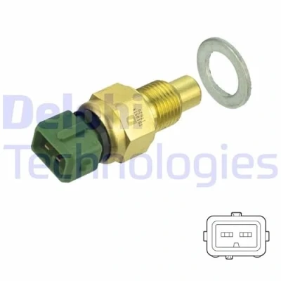 Image de DELPHI TS10518 Sonde De Température Liquide Refroidissement PEUGEOT: 206 3/5 portes, Partner I Van, Combispace