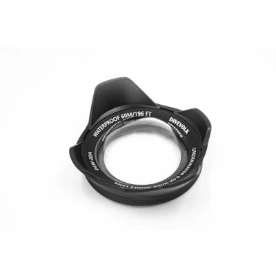 Image de Objectif de conversion grand angle sous marin X0.6 pour boîtier DIVEVOLK et caméra d&#039;action