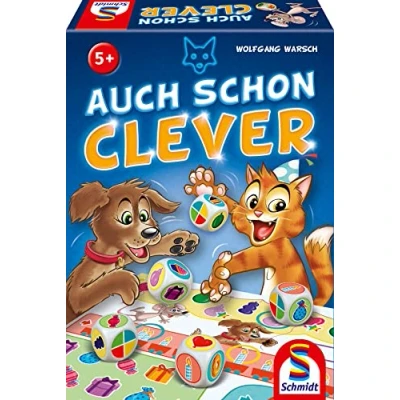 Image de Schmidt Spiele Aussi Intelligent, Jeu de dés pour Les Enfants, 40625, Multicolore, Moyen