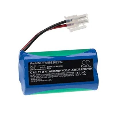 Image de vhbw Batterie Remplacement pour Severin Chill 4874048 aspirateur, Robot électroménager (2500mAh, 7,4V, Li ION)