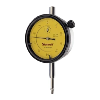 Image de Starrett 3025481 cadran Indicateur Gamme : 10 mm, lecture : 0100