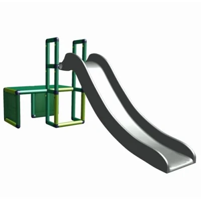 Image de Move and stic Tour de jeu, unisexe, petit toboggan avec tunnel