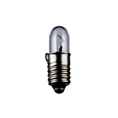 Image de goobay Lot de 3 Ampoules Tubulaire, 0,6 W culot E5,5, 12 V (DC), 50 mA