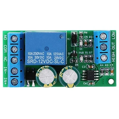 Image de Module Capteur Détection du Niveau Liquide Automatique 12 V Interrupteur D&#039;eau pour Aquarium Detecteur de