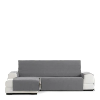 Image de Eysa Practica Chaise Longue 240cm Gauche Vue Frontale Rabat Couleur 06 Gris foncé