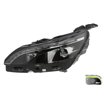 Image de VALEO ORIGINAL PART 046788 Phares gauche pour circulation à droite avec marque d&#039;origine sans commande correcteur de site projecteur