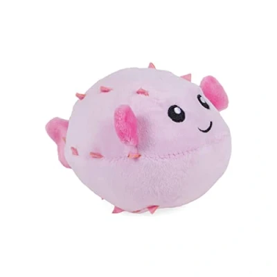 Image de Petface Planet Plush Pippa Puffa Fish Jouet écologique pour Chien