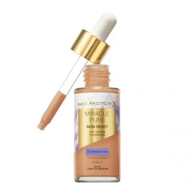Image de Max Factor MF MP SKIN Reset FOUND. FB Fond de teint, Femme, Taille: 30 ml, Light to medium
