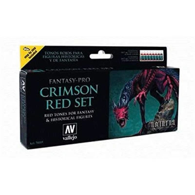 Image de Vallejo 074103 Lot de 8 colorants 17 ml