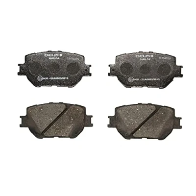 Image de DELPHI LP2699 Jeu de plaquettes frein non préparé pour indicateur d&#039;usure sans tôle anti bruit accessoires LEXUS: IS 3