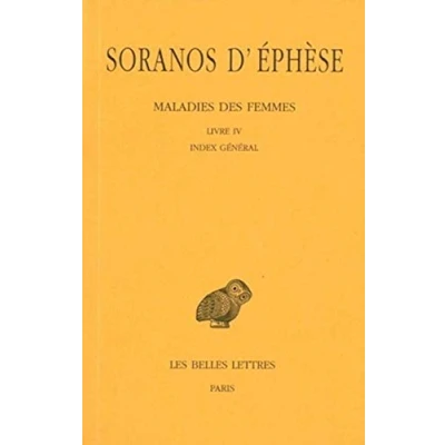 Image de Maladies des femmes. Tome IV : Livre IV. Index général