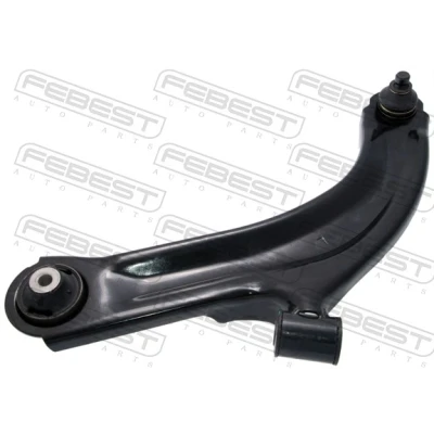 Image de FEBEST 0224 K12LH Bras de suspension avant gauche barre oscillant transversal NISSAN: Micra 3, Note I, C+C 3