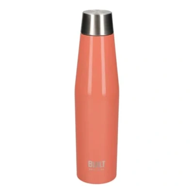 Image de BUILT Perfect Seal Bouteille d&#039;Eau Isotherme sous Vide Étanche, Acier Inoxydable, 540 ml