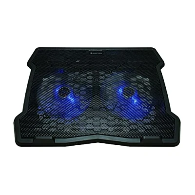 Image de Système de refroidissement pour ordinateurs portables CONCEPTRONIC THANA06B 2 ventilateurs 39,6 cm