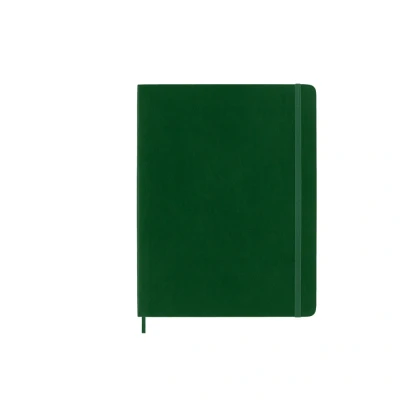 Image de Moleskine Carnet XL Pointillé Couverture Souple Vert Myrte