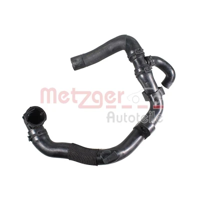 Image de METZGER 2421983 Durite De Refroidissement droite, supérieur EPDM (éthylène propylène diène caoutchouc) sans colliers VOLKSWAGEN: Passat B7 Berline