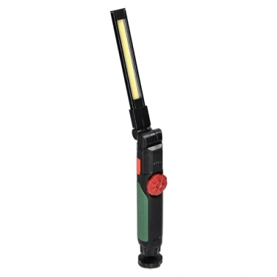 Image de Miratic Baladeuse Led Rechargeable par USB Lampe Atelier COB 5W 600lm de Travail 1500mAh Garage Pliable