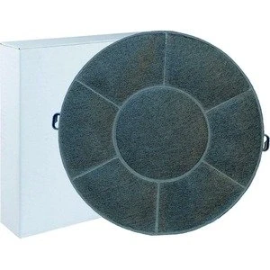 Image de Filtre charbon actif rond diamètre 23,5 cm mod. 48 E Filter f00572/S Hélices pour hotte d&#039;aspiration Krea et Vega