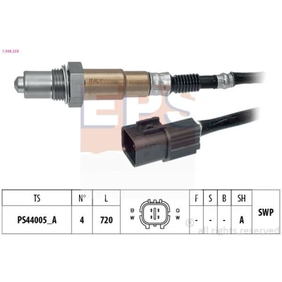 Image de Sonde lambda EPS 1.998.259