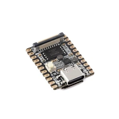 Image de Luckfox Pico Mini Linux Micro Development Board Basé sur Puce RV1103, Intègre Processeurs Arm Cortex A7/RISC V MCU/NPU/ISP, 64MB DDR2 Memory, 128MB Flash, Supporte MIPI CSI, GPIO, USB etc.