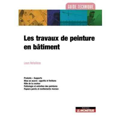 Image de Les travaux de peinture en bâtiment Livre d’occasion Correct