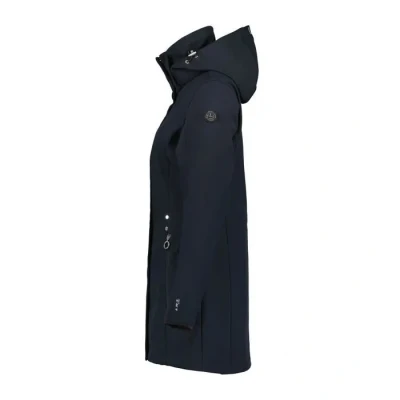 Image de Luhta Iloniemi Veste softshell, Femme, Taille: 38, Dunkel blau