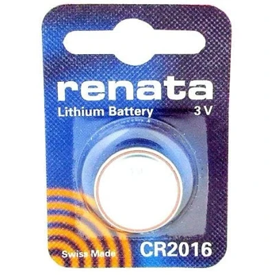 Image de 1 x Renata 2016 fabriquée en Suisse au lithium