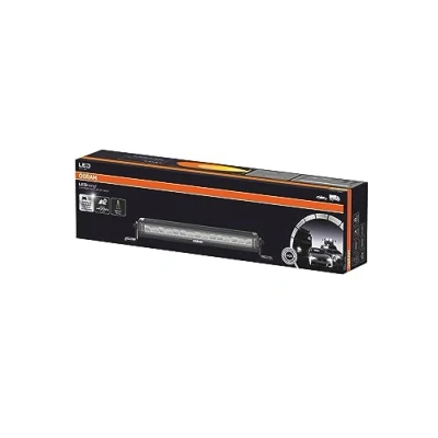 Image de OSRAM LEDriving® Lightbar FX500 SP SM GEN 2, phare supplémentaire à LED pour feux de route, spot, 6000K, 3930lm, faisceau lumineux jusqu&#039;à 470m, 12V/24V, homologation ECE