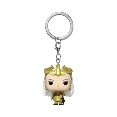 Image de Funko Pop! Keychain: Shazam 2 Hespera Mini Figurine en Vinyle à Collectionner Porte clés Fantaisie Cadeau de Noël Idée Produits Officiels Movies Fans