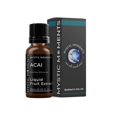 Image de Biorigins Extrait liquide d&#039;açaï 10ml