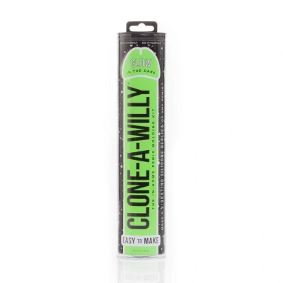 Image de Clone A Willy Kit Glow In The Dark Green