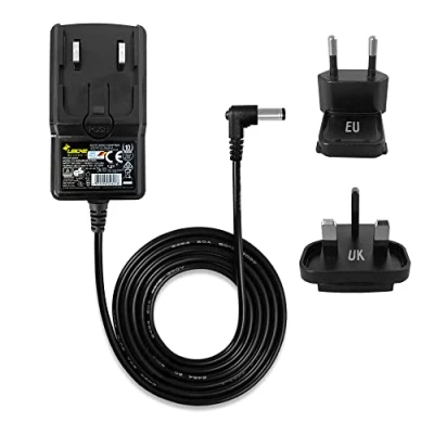 Image de LEICKE Chargeur Secteur pour aspirateur 26,1V 0.78A 780mA DYS V6 V7 V8 (DC58 DC59 DC60 DC61 DC62 DC72 / SV03 SV04 SV05 ERP/ SV06) Agréé TÜV avec fiches Standard UK/EU