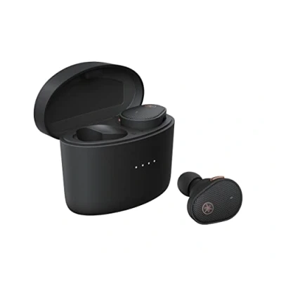 Image de Yamaha TW E5B Écouteurs True Wireless Stereo (TWS) Ecouteurs Appels/Musique Bluetooth Noir Neuf