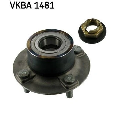 Image de SKF VKBA 1481 Kit de roulements roue FORD: Fiesta Mk3 Courier, Cougar Coupe, Mk4