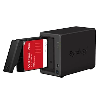 Image de Synology DS723+ 2Go NAS 12To (2X 6To) WD Red+, Assemblé et testé avec SE DSM installé