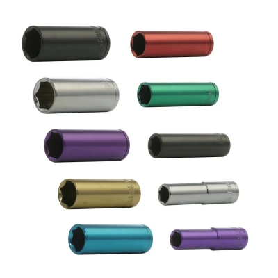 Image de ENERGY NE00287 Jeu de douilles 10 hexagonale 3/8&quot;, 3/8