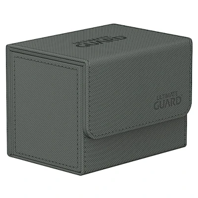 Image de Ultimate Guard Sidewinder 80+ XenoSkin Monocolor Gris