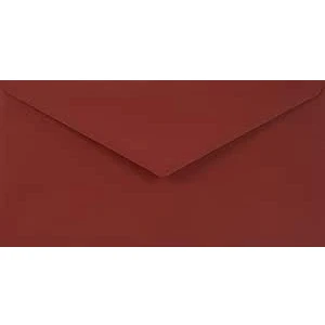 Image de Netuno 100 enveloppes longues rouge foncé DL 110x220mm 115g Sirio Color Cherry colorées décoratives élégantes pour lettres invitations mariage Noël cartes de voeux documents