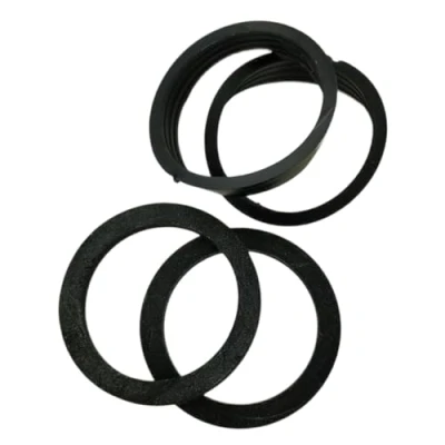 Image de DL pro Kit de joints d&#039;étanchéité pour siphon lavabo 1 1/4&quot; 2 en caoutchouc et cale PVC